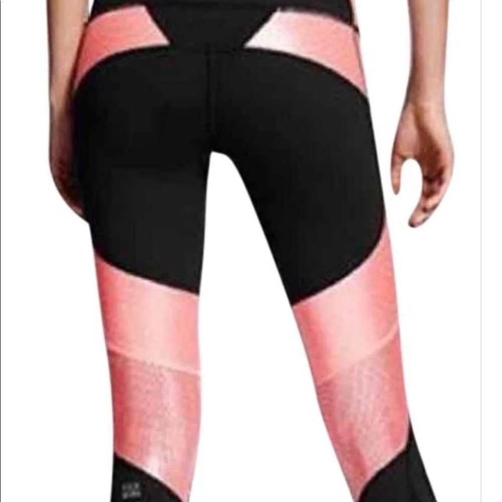VSX Pink Mesh Leggings